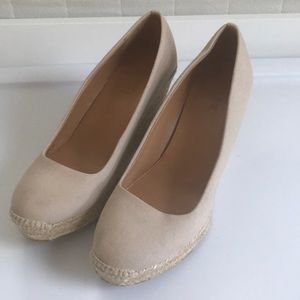 J. Crew espadrille wedges